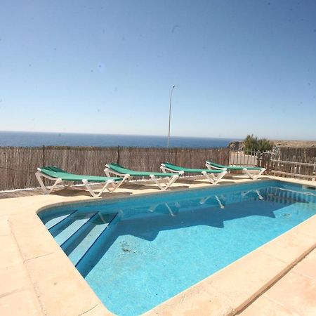 Villa Victor - Primera Linea Mar, Vista A Puesta De Sol Cala'N Blanes  Bagian luar foto