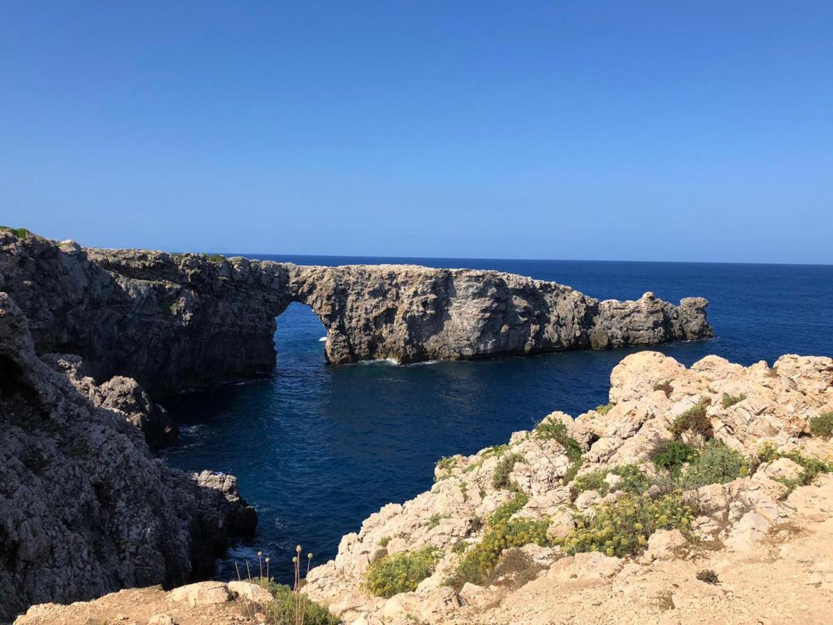 Villa Victor - Primera Linea Mar, Vista A Puesta De Sol Cala'N Blanes  Bagian luar foto