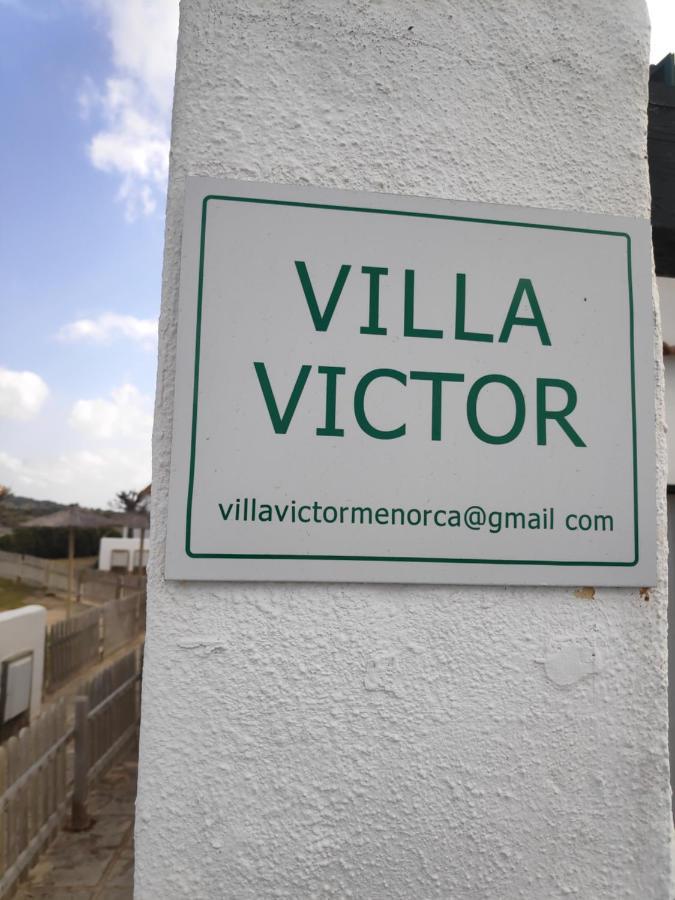 Villa Victor - Primera Linea Mar, Vista A Puesta De Sol Cala'N Blanes  Bagian luar foto