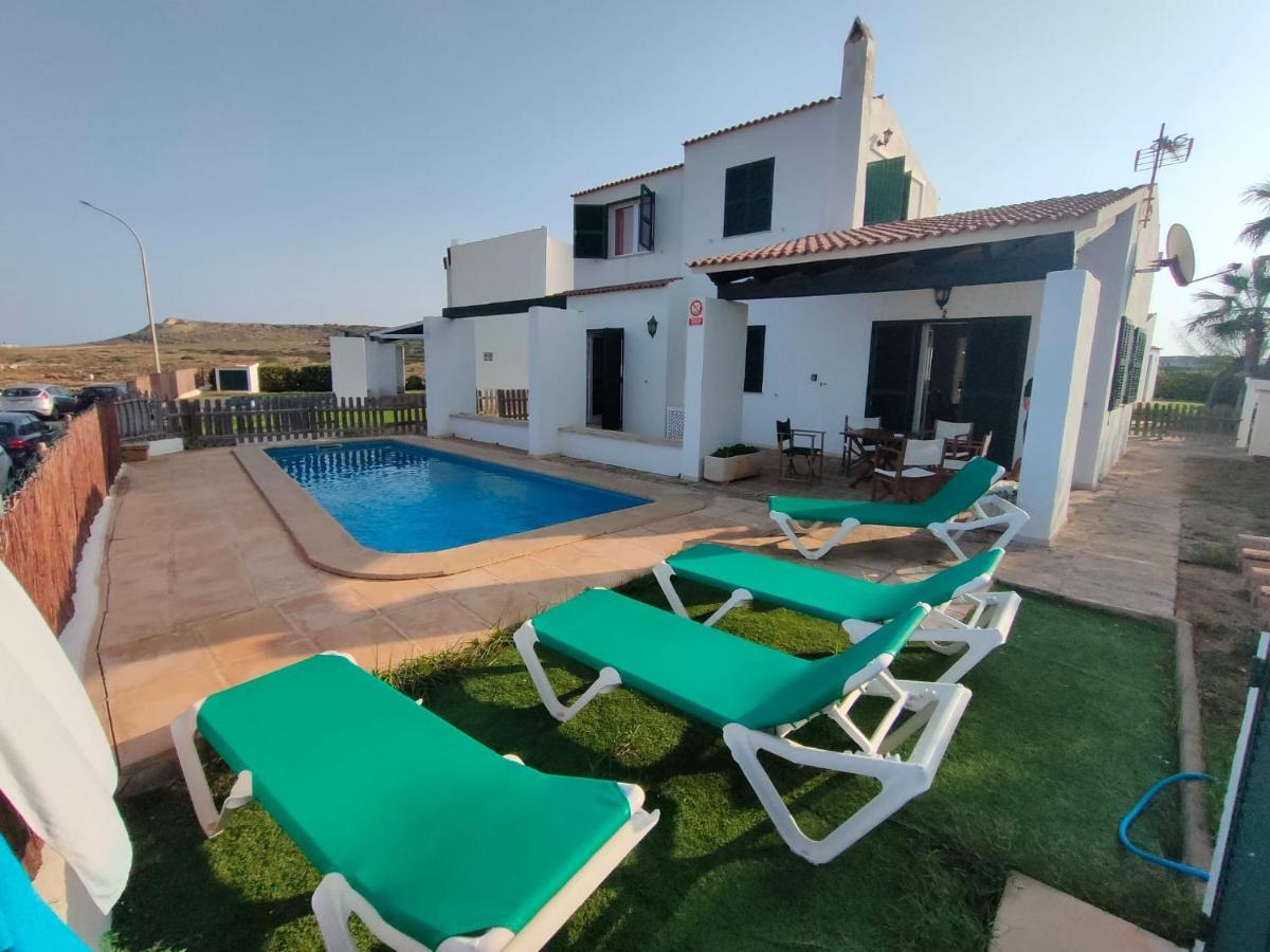 Villa Victor - Primera Linea Mar, Vista A Puesta De Sol Cala'N Blanes  Bagian luar foto