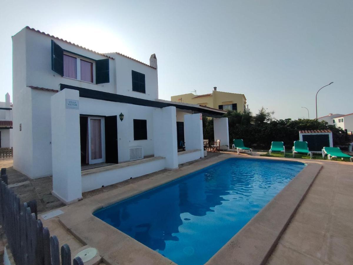 Villa Victor - Primera Linea Mar, Vista A Puesta De Sol Cala'N Blanes  Bagian luar foto