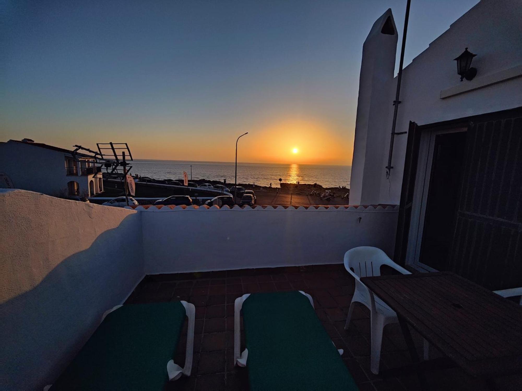 Villa Victor - Primera Linea Mar, Vista A Puesta De Sol Cala'N Blanes  Bagian luar foto
