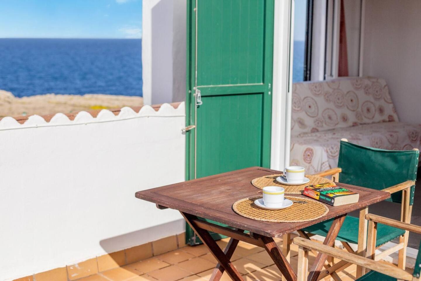 Villa Victor - Primera Linea Mar, Vista A Puesta De Sol Cala'N Blanes  Bagian luar foto