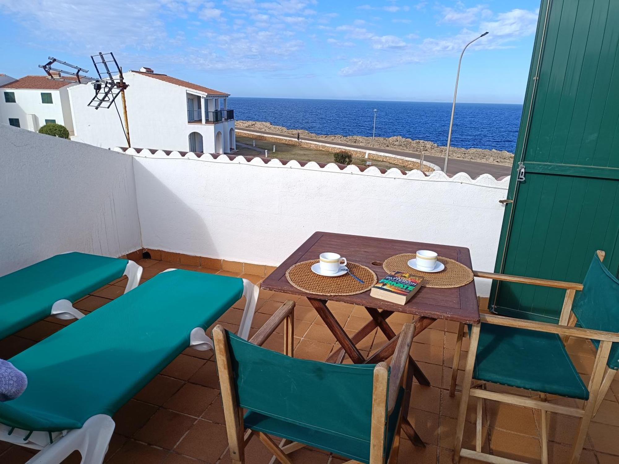 Villa Victor - Primera Linea Mar, Vista A Puesta De Sol Cala'N Blanes  Bagian luar foto