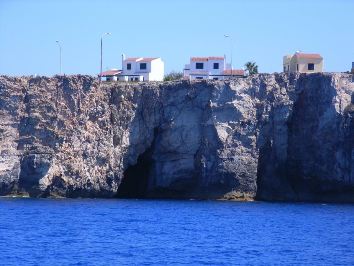 Villa Victor - Primera Linea Mar, Vista A Puesta De Sol Cala'N Blanes  Bagian luar foto