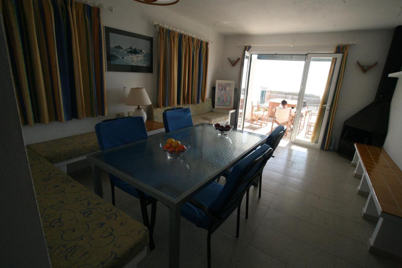 Villa Victor - Primera Linea Mar, Vista A Puesta De Sol Cala'N Blanes  Bagian luar foto
