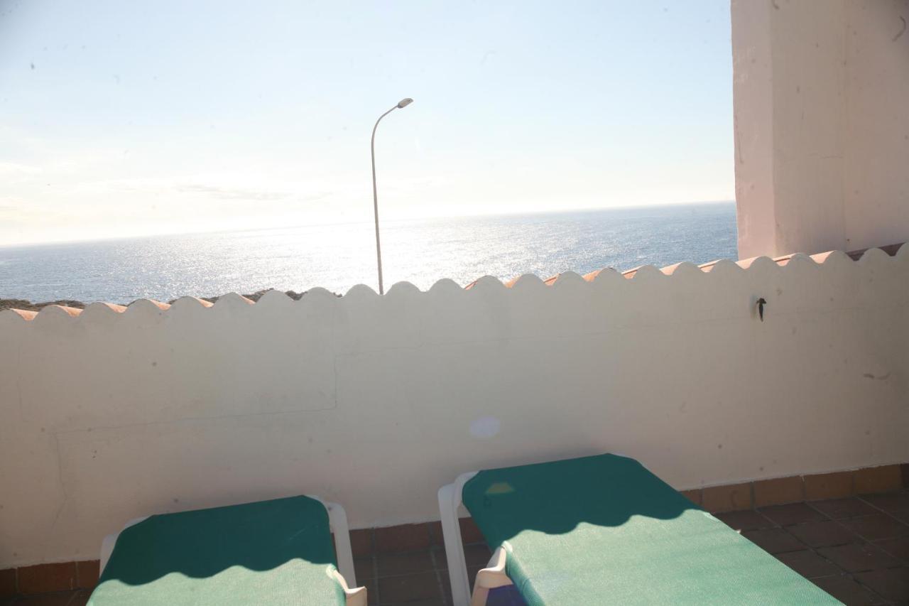 Villa Victor - Primera Linea Mar, Vista A Puesta De Sol Cala'N Blanes  Bagian luar foto