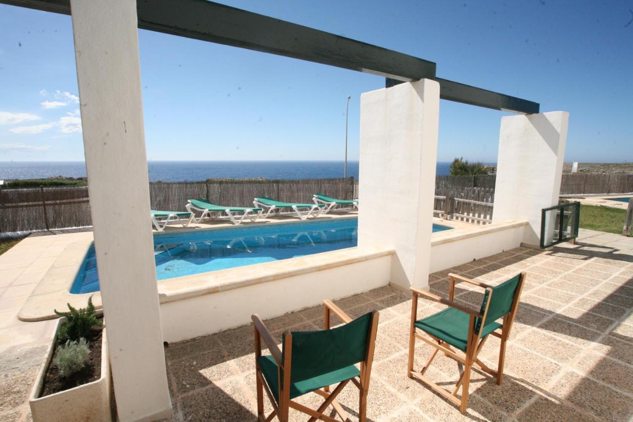 Villa Victor - Primera Linea Mar, Vista A Puesta De Sol Cala'N Blanes  Bagian luar foto