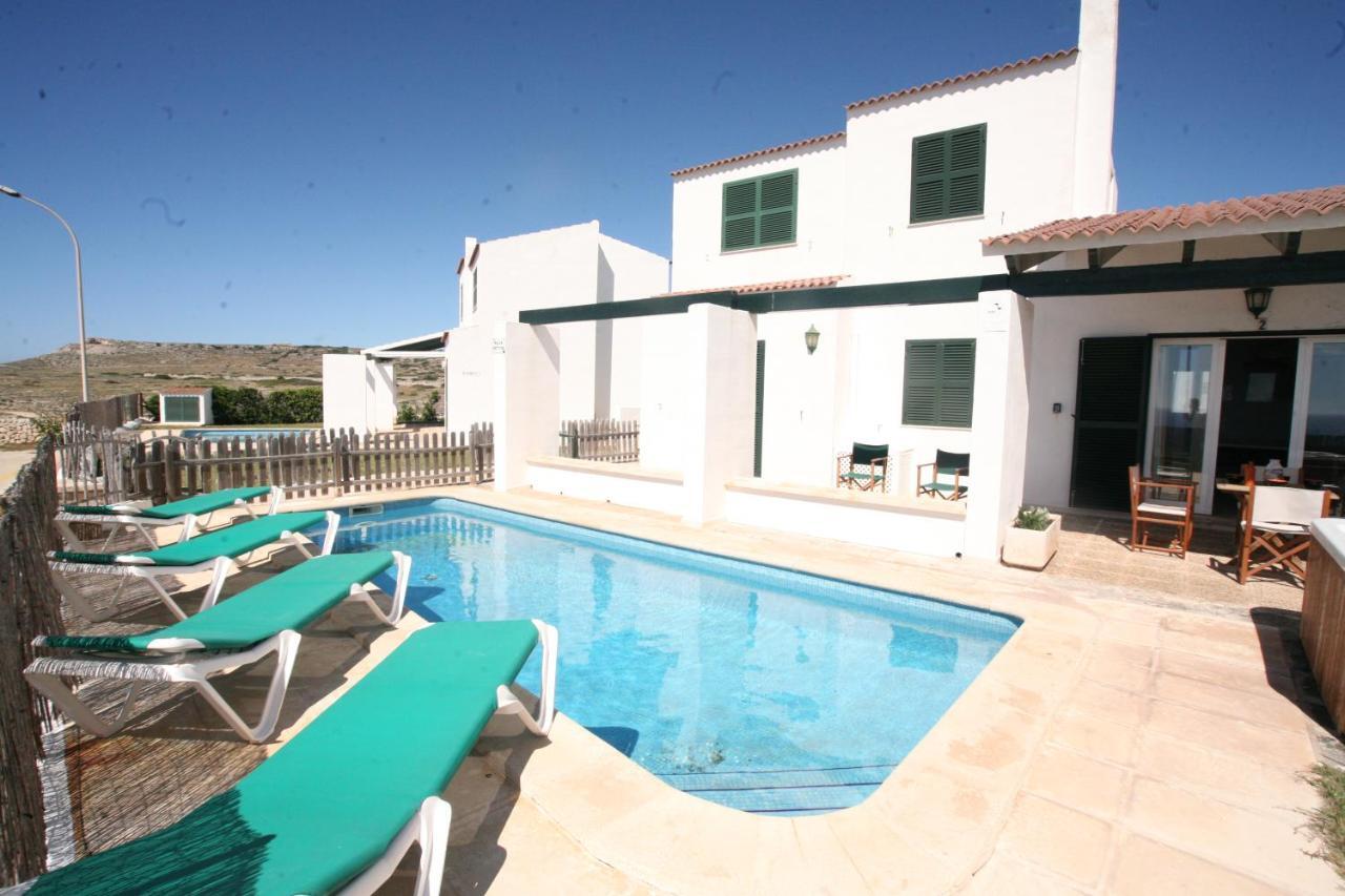 Villa Victor - Primera Linea Mar, Vista A Puesta De Sol Cala'N Blanes  Bagian luar foto