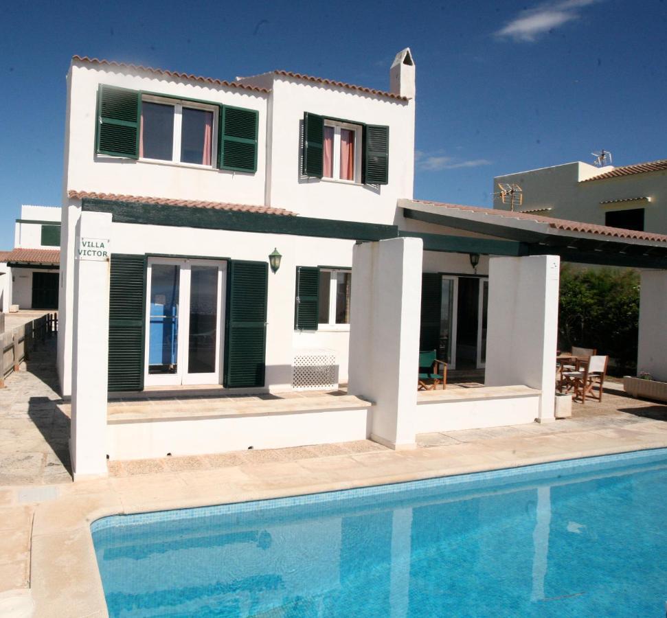 Villa Victor - Primera Linea Mar, Vista A Puesta De Sol Cala'N Blanes  Bagian luar foto